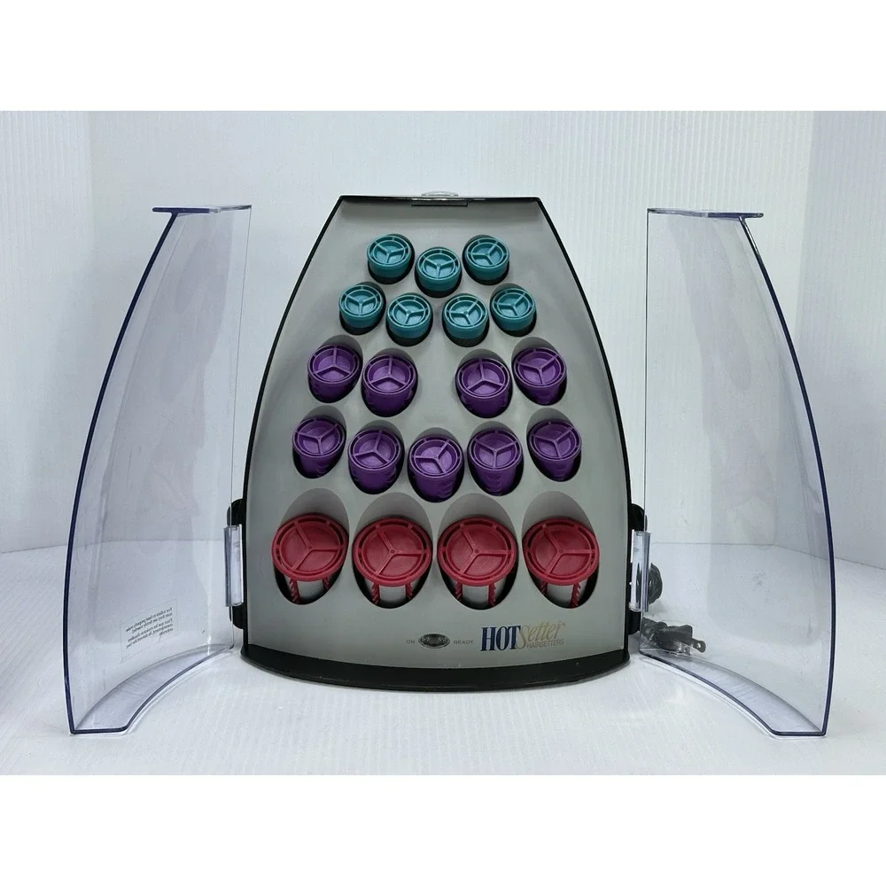 Helen Of Troy Hot Setter Hairsetters Tower 20 Hot Rollers Model‎ 1358 Working